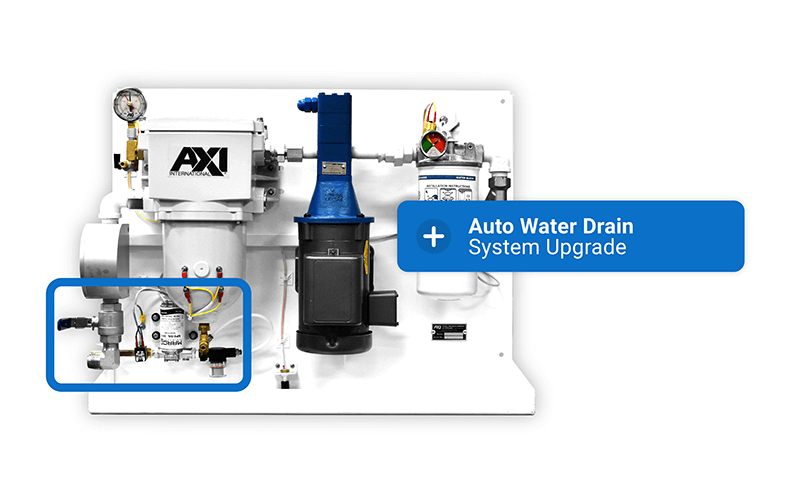 FPS Compact Fuel Maintenance System Auto Water Drain (AWD) Upgrade
