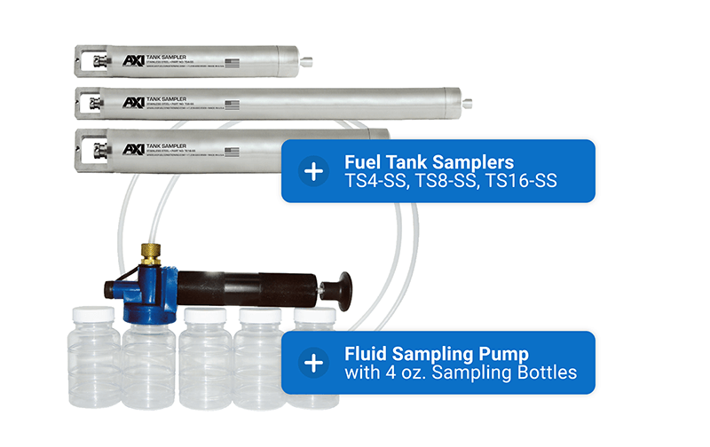 Fuel sampling equipment