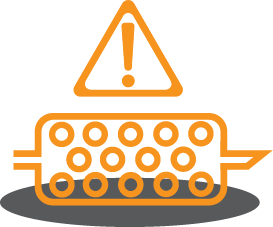 Icon for DPF failure section