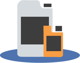 Section icon for fuel additives to reduce emissions