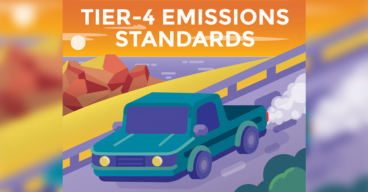 EPA Tier 4 Engine Emissions Standards Explained