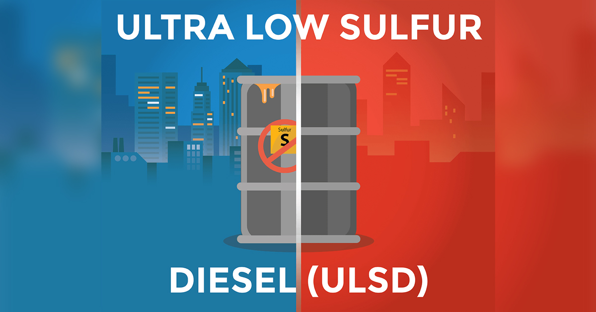 Ultra Low Sulfur Diesel (ULSD): the Good, the Bad, and the Rusty